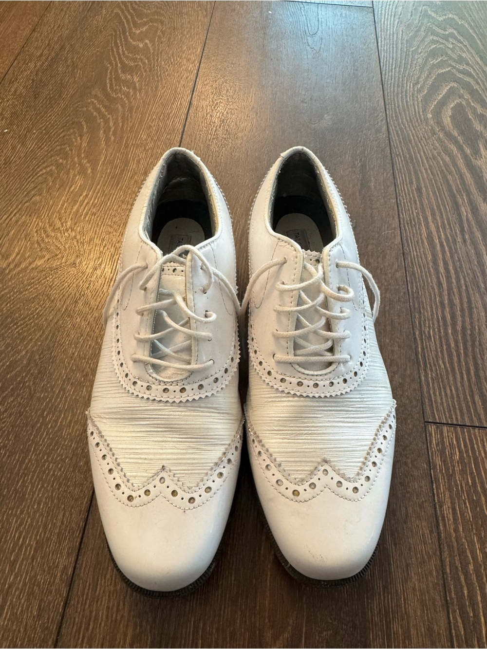 FootJoy White Women’s Athletic Golf Shoes